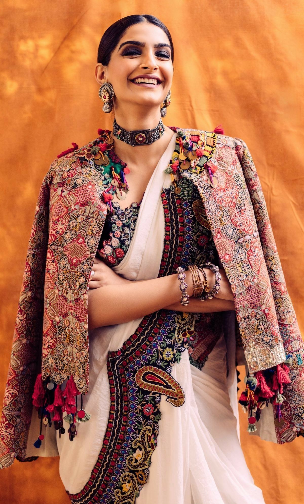 Jacket Style Readymade Blouse